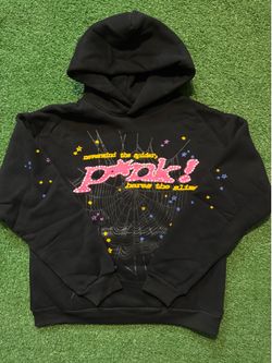 SP5DER HOODIE BLACK