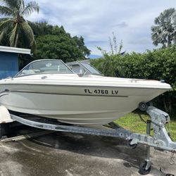 For Sale: Sea Ray Bowrider Powerboat with Trailer