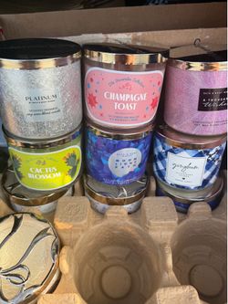Bath & Body Works 3-wick Candles - $13 each
