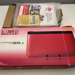 Nintendo 3DS XL New Open Box Tested And Working Excellent Condition 