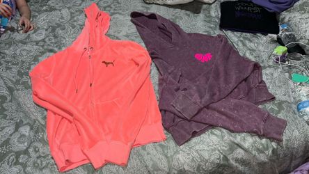 PINK SWEATER BUNDLE SIZE XS