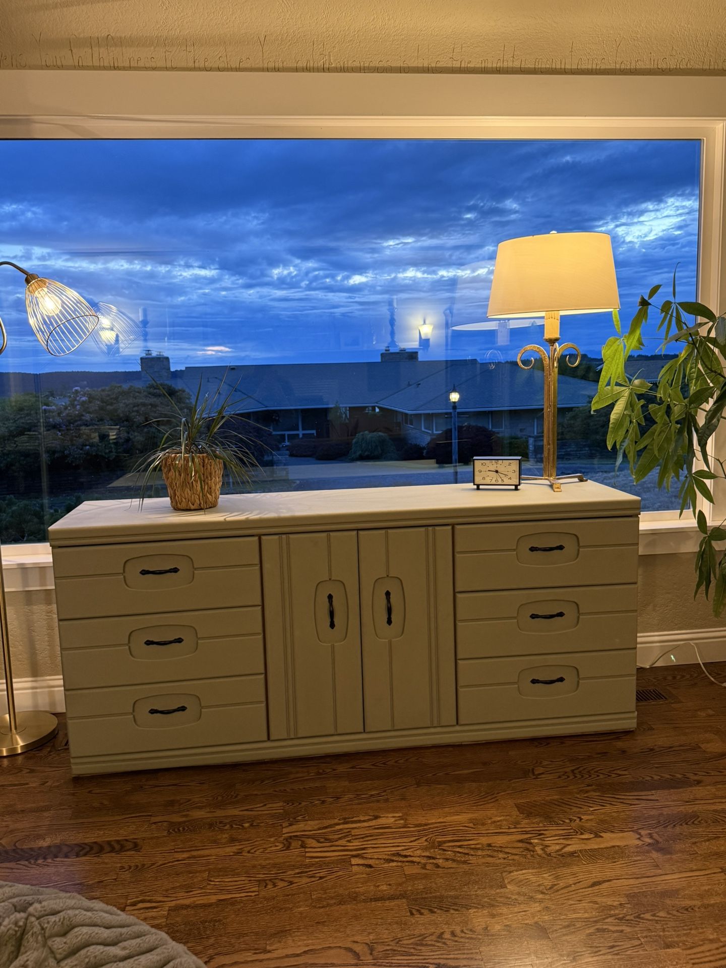 Wooden Dresser
