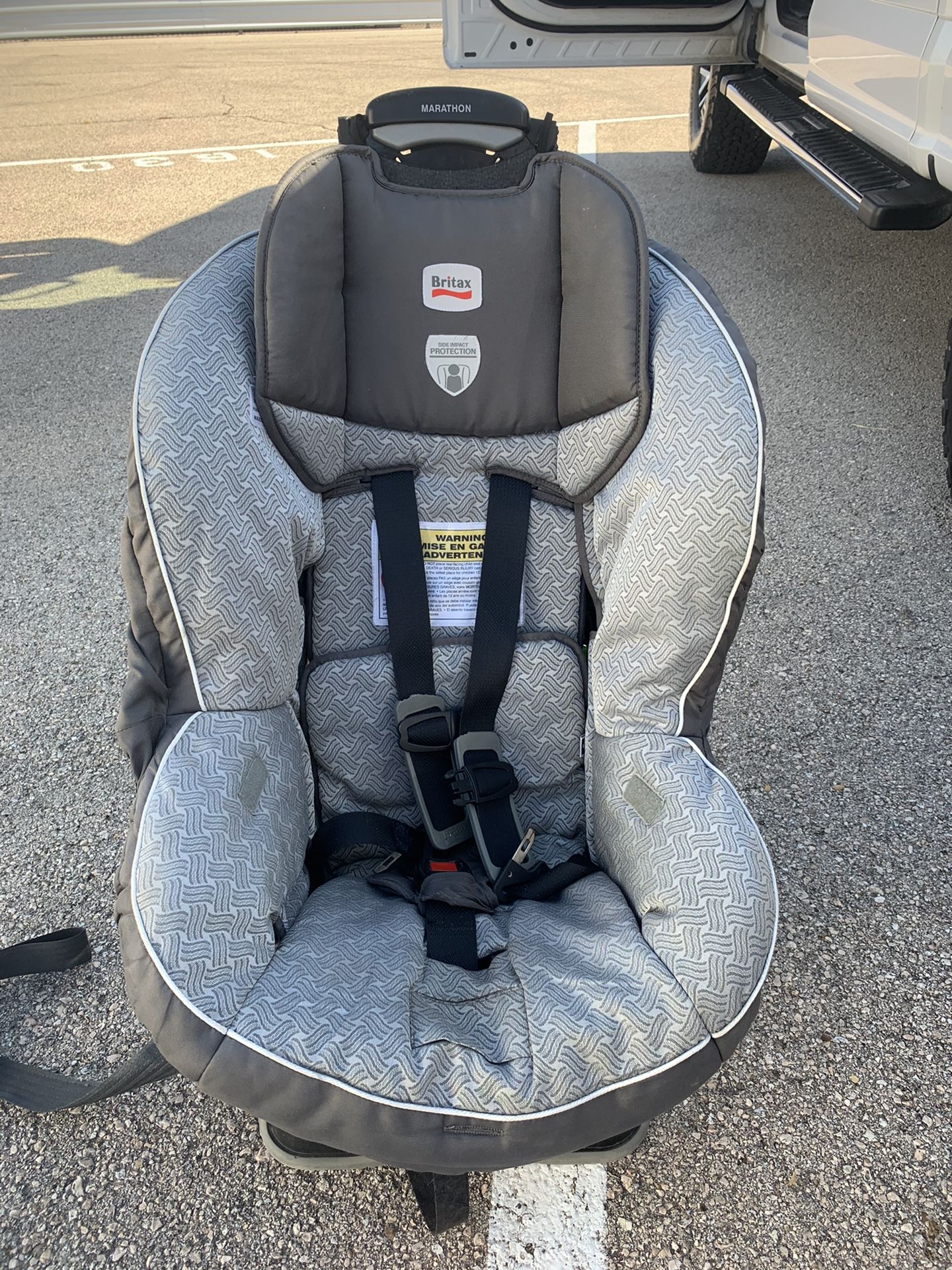 Britax marathon car seat