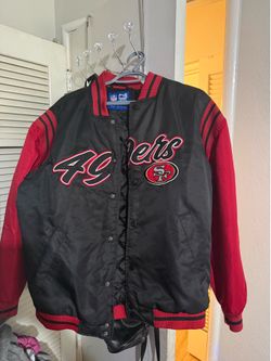 49ers Black & Red Jacket
