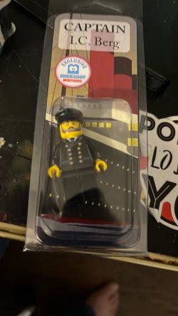 Lego airline pilot