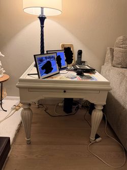 Two side tables
