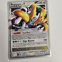 Regigigas lv X Holo
