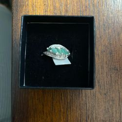 Women’s Emerald Ring Size 7