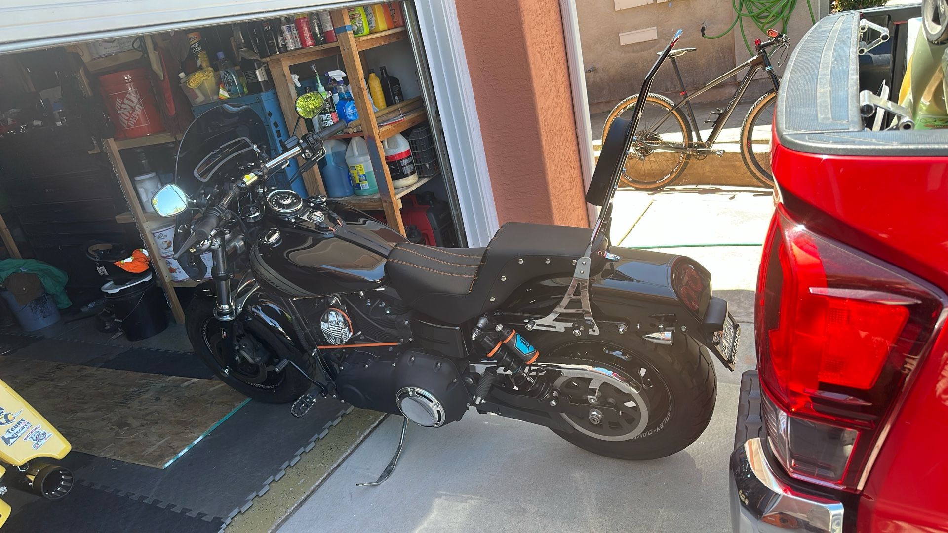 Harley Davidson 2016 Fat Bob Motorcycle