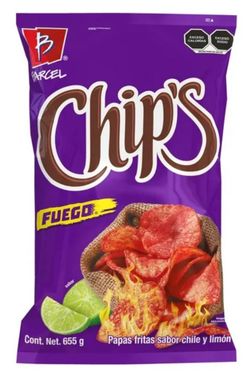 Chips Fuego mexicanas