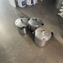 23 Quart Presto Pressure Cooker 