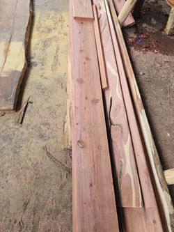 Cedar Slabs and More