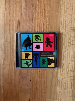 Nintendo Super Smash Brothers Soundtrack CD