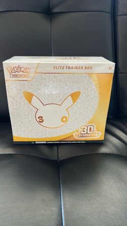 Pokemon 30th anniversary ETB