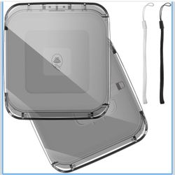 Wholesale 200pcs  Anti-Lost Clear Cover Case Compatible with Square Reader 2nd Generation, 1st Generation, Case for Square Reader Magstripe with 3.5mm
