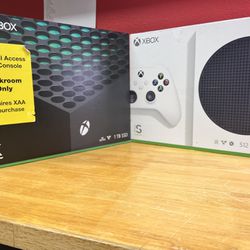 XBOX SERIES S AND X FROM 499‼️ Down Payment Of $50🤩