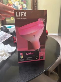 LIFX Smart Light (pink)