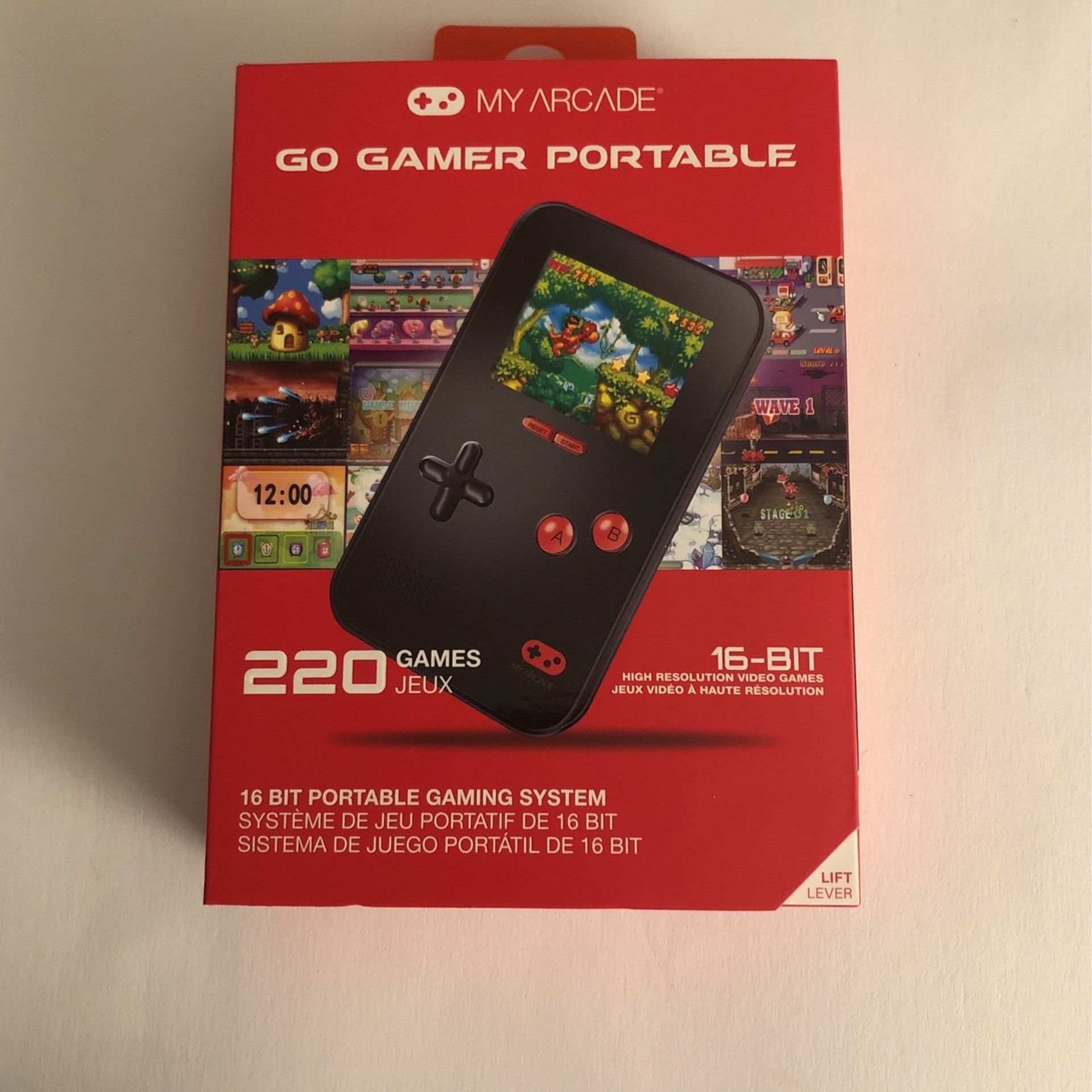 My Arcade - Go gamer Portable