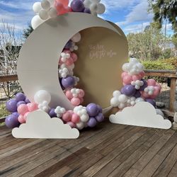 Babyshower Backdrop