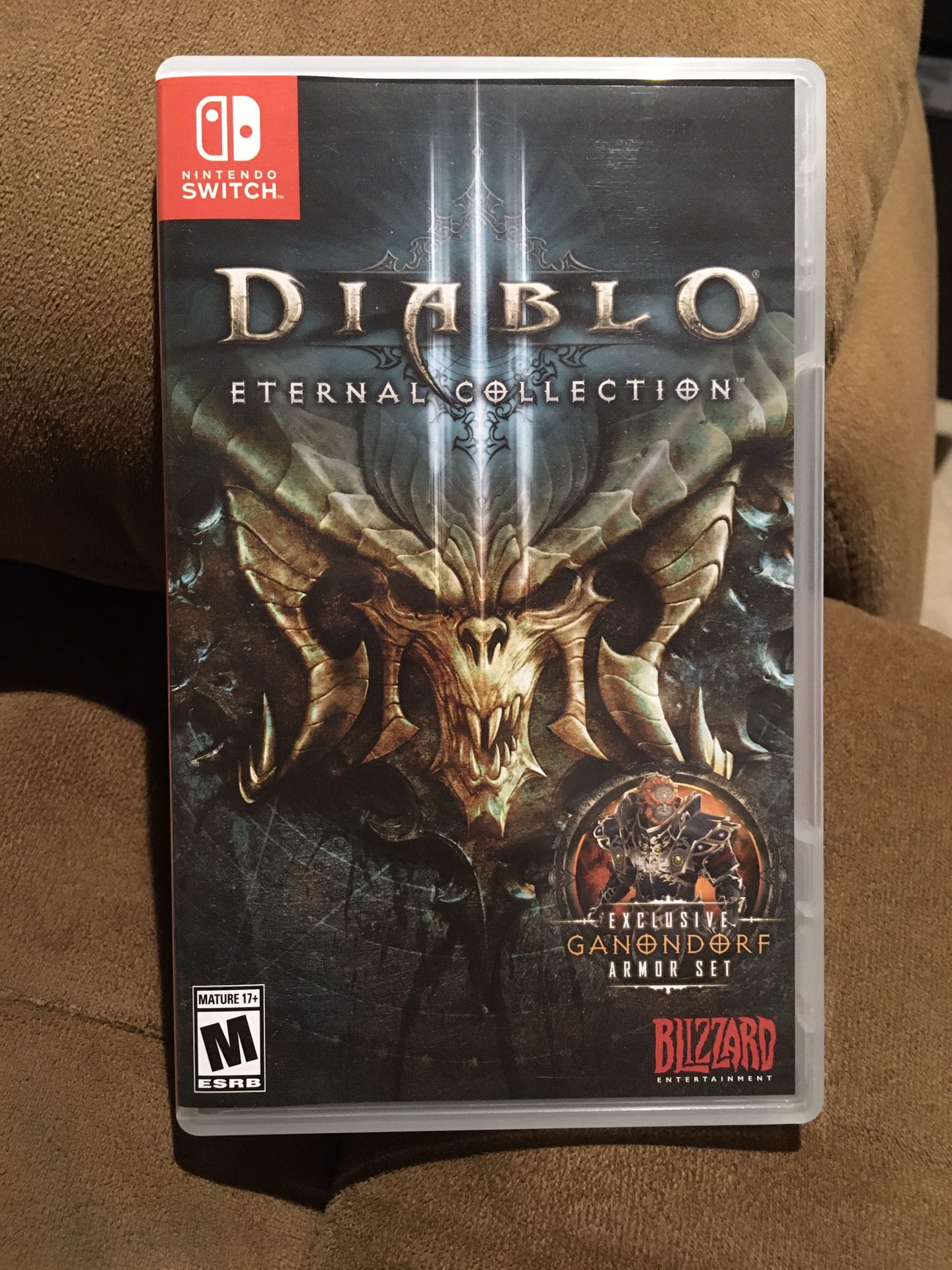 Diablo 3 Nintendo Switch
