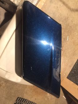 Harley Davidson saddlebags