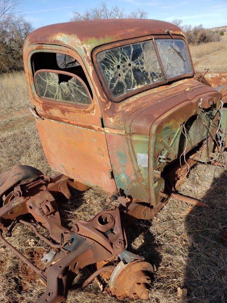 1946 Chevy Pickup Parts