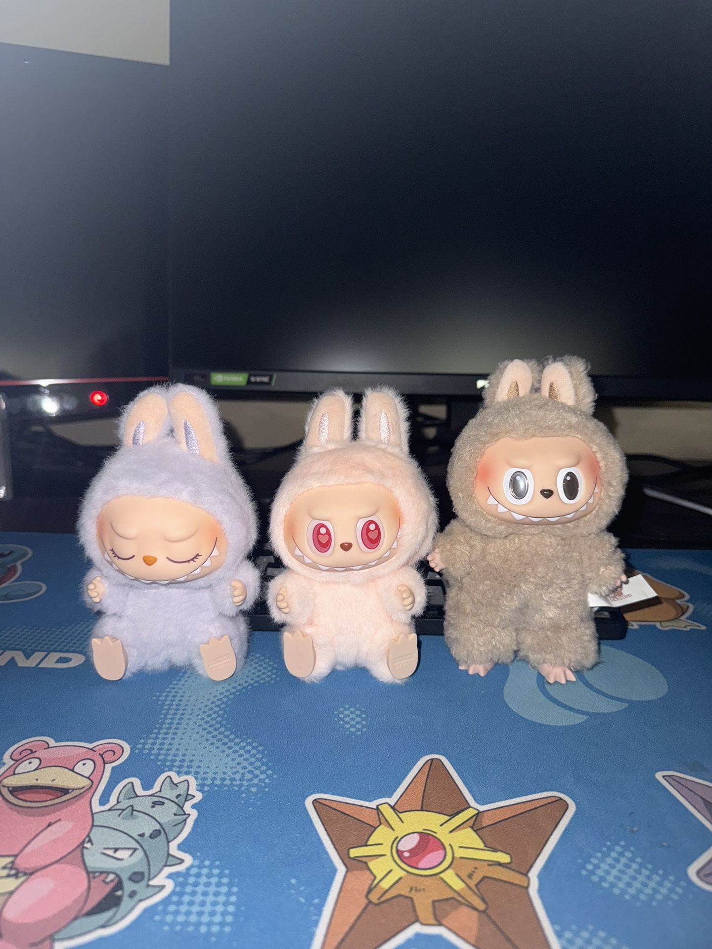 Labubu “Macaron” & “Have A Seat”