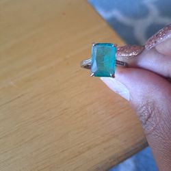 Beautiful 925 Marked Ring Size 11