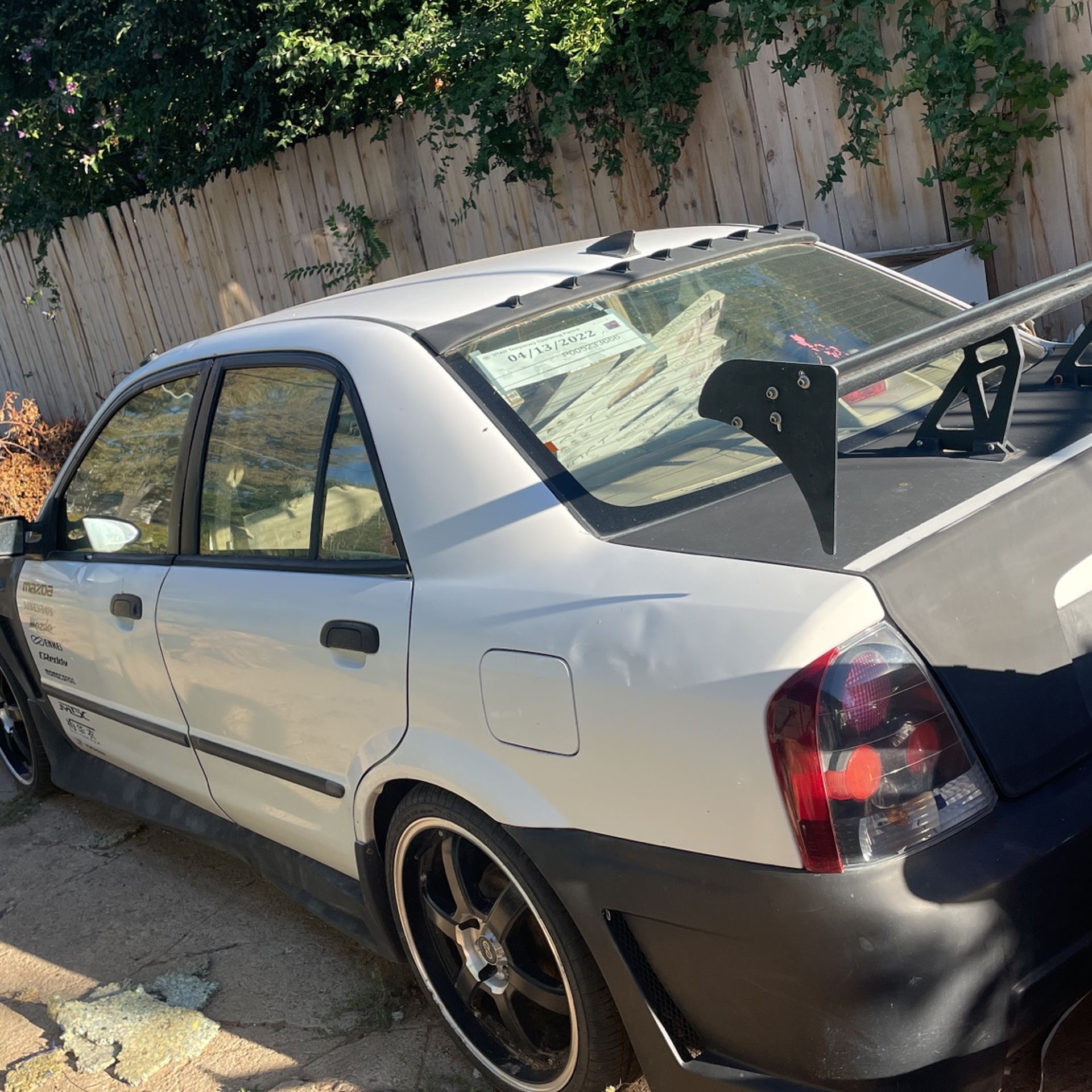2003 Mazda Protege