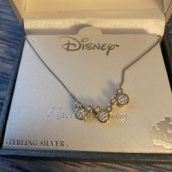 Disney Mickey Necklace 