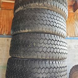 Used Set Of Goodyear Tires 275 55 20