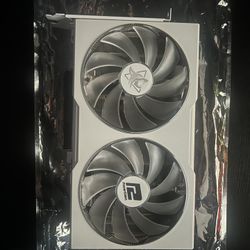 Powercolor Hellhound RX 6650XT GPU (White)