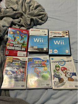 Wii Games lot