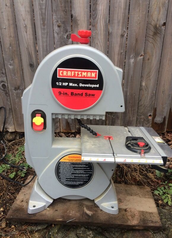 CRAFTSMAN 1/2 hp BAND SAW for Sale in Danbury, CT OfferUp