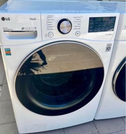 LG Front-Load Washer & Dryer Set  ✅ LG front-load washer & dryer set ✅ 3-month warranty included ✅ Delivery available in Miami-Dade and Broward counti