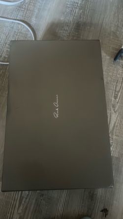 Rick Owen vans leather