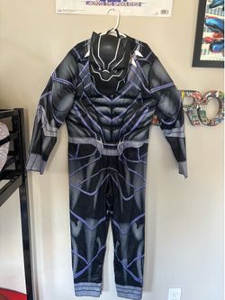 10/12 black panther costume