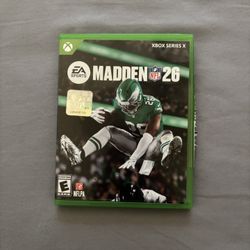 Madden 2026 Xbox Series X