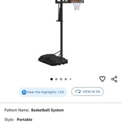 Lifetime Premium Portable Basketball Hoop