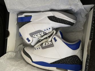 Air Jordan 3 Retro (Racer Blue)