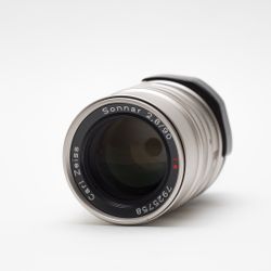 Contax 90mm f/2.8 Carl Zeiss Sonnar Lens!