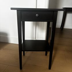 Black End Table