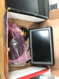 Car automobile truck monitor TV DVD