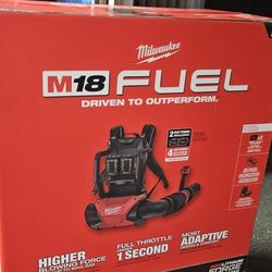 Milwaukee M18 Backpack blower Kit