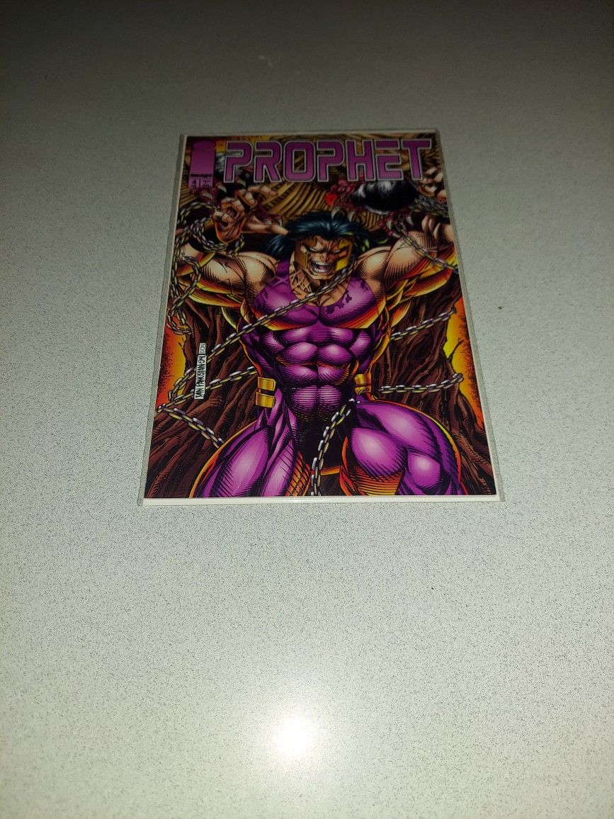 1994 PROPHET #4 COMIC BAGGED AND BOARDED