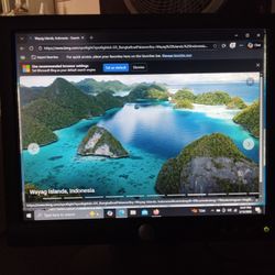Dell 15" Monitor 100% Functional $10