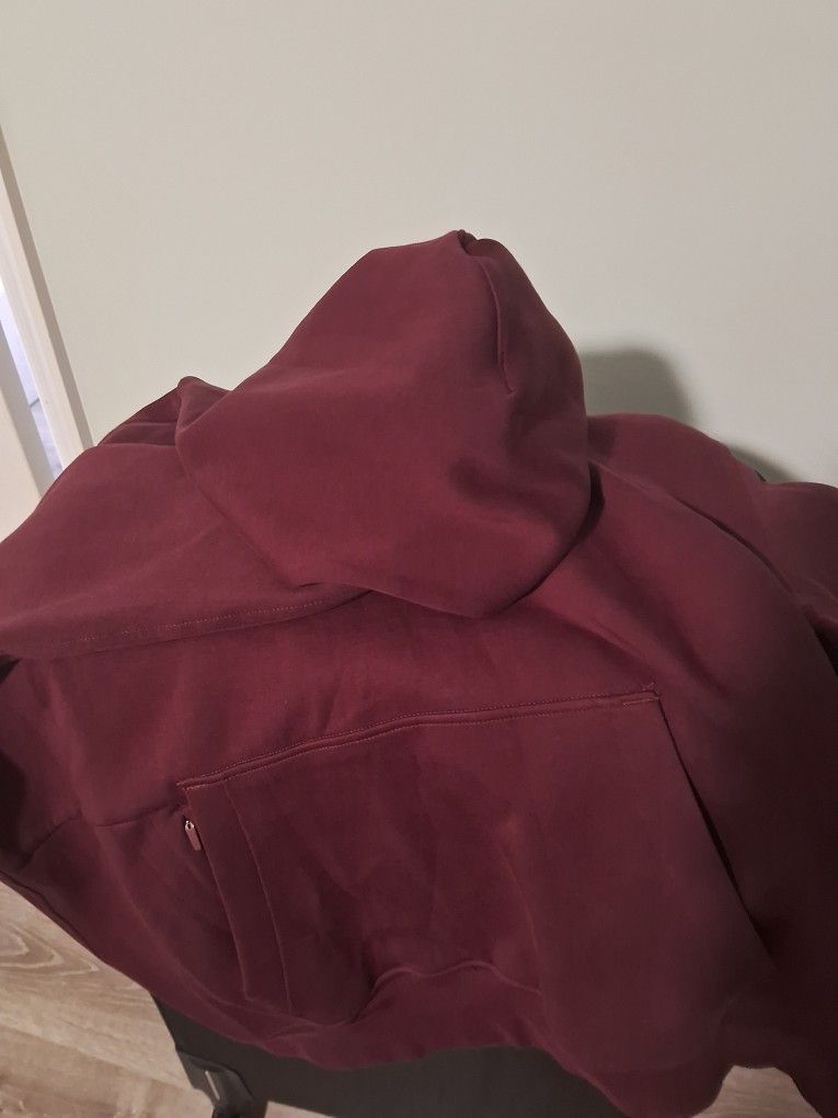 Men's Casual Warm Fleece Thickened Hoodie Sweatshirt, Autumn/Winter