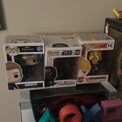 Funko Pops