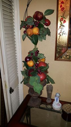 Decoracion de frutas.