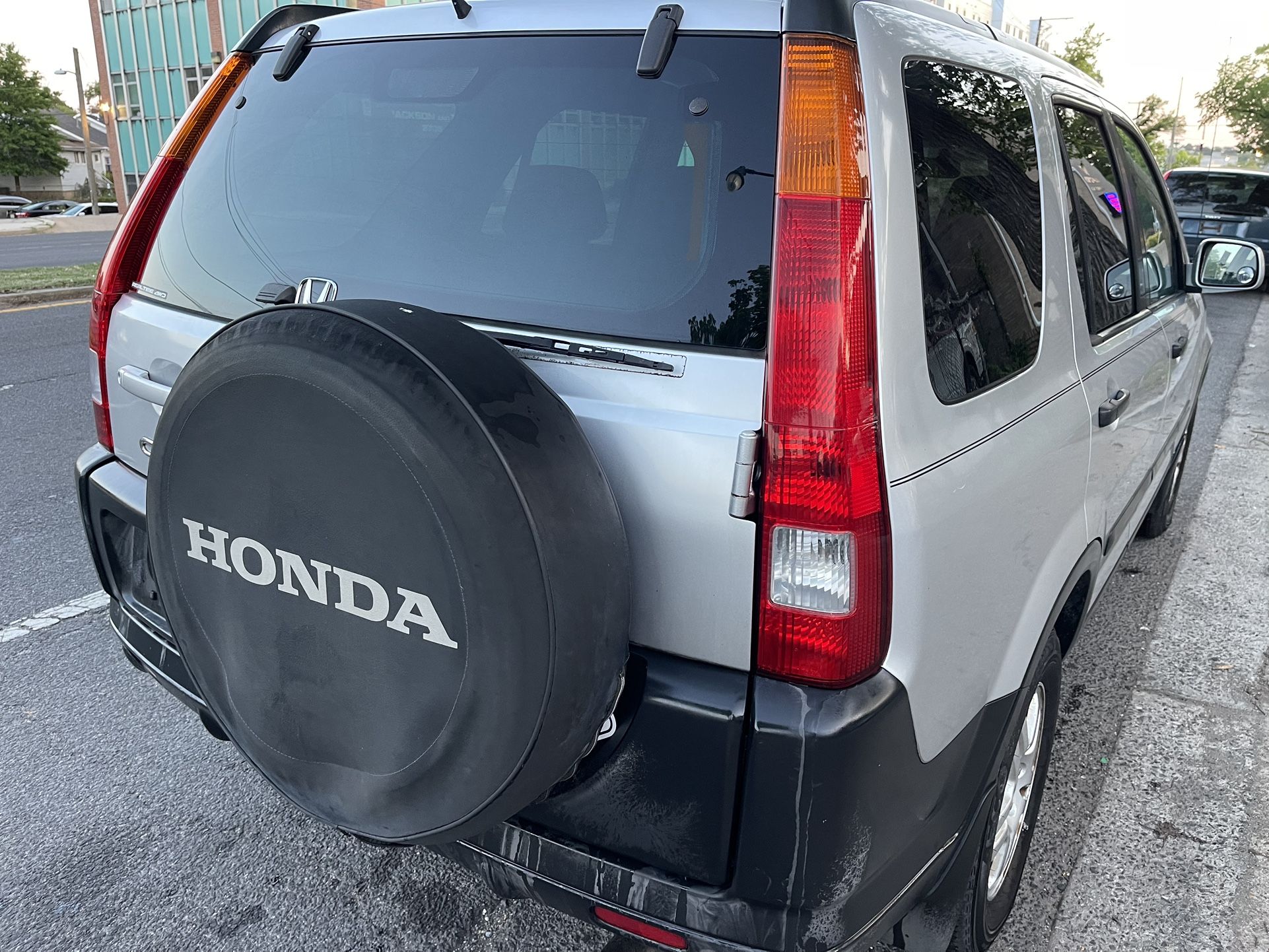 2004 Honda Cr-v
